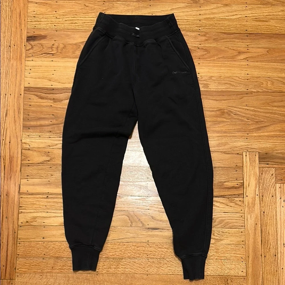 [3/$15] Outdoor Voices Black Joggers with Elastic Cuffs - Picture 2 of 6